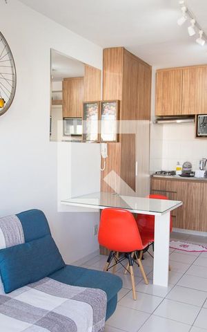 Apartamento para alugar com 34m², 1 quarto e 1 vagaSala