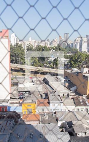 Apartamento para alugar com 34m², 1 quarto e 1 vagaVista da Sala