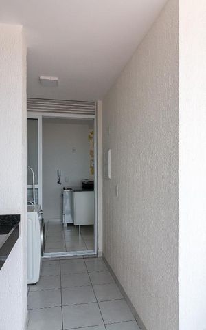 Apartamento para alugar com 66m², 2 quartos e 1 vagaVaranda gourmet
