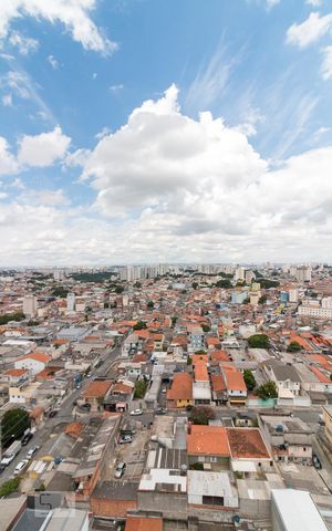 Apartamento para alugar com 66m², 2 quartos e 1 vagaVista quarto 1