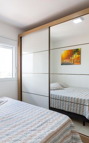 Apartamento para alugar com 66m², 2 quartos e 1 vagaQuarto 2 suíte