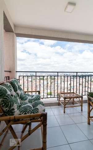 Apartamento para alugar com 66m², 2 quartos e 1 vagaVaranda gourmet
