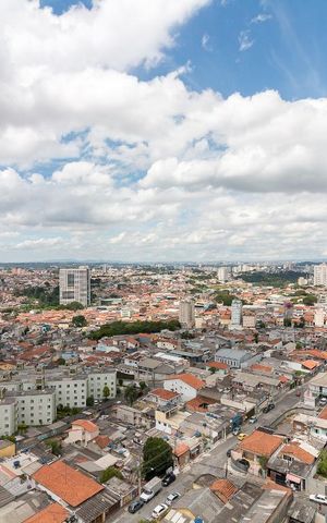 Apartamento para alugar com 66m², 2 quartos e 1 vagaVista varanda gourmet