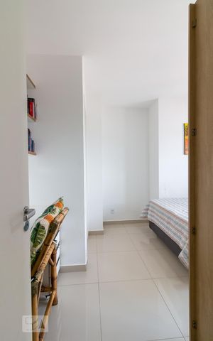 Apartamento para alugar com 66m², 2 quartos e 1 vagaQuarto 2 suíte