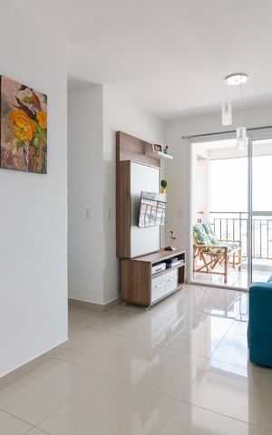 Apartamento para alugar com 66m², 2 quartos e 1 vagaSala