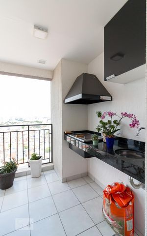 Apartamento para alugar com 66m², 2 quartos e 1 vagaVaranda gourmet