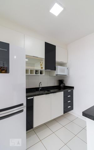 Apartamento para alugar com 66m², 2 quartos e 1 vagaCozinha