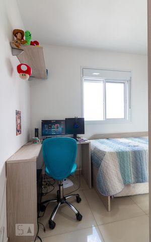 Apartamento para alugar com 66m², 2 quartos e 1 vagaQuarto 1