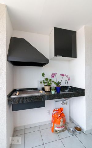 Apartamento para alugar com 66m², 2 quartos e 1 vagaVaranda gourmet