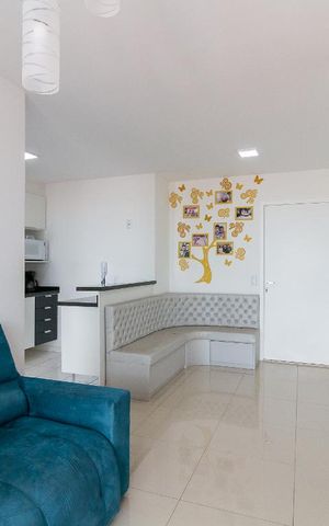 Apartamento para alugar com 66m², 2 quartos e 1 vagaSala