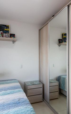 Apartamento para alugar com 66m², 2 quartos e 1 vagaQuarto 1