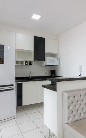 Apartamento para alugar com 66m², 2 quartos e 1 vagaCozinha