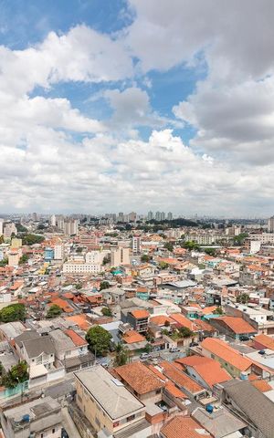 Apartamento para alugar com 66m², 2 quartos e 1 vagaVista varanda gourmet