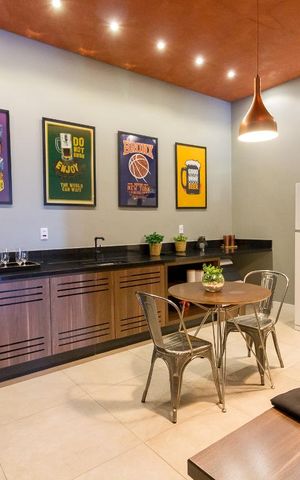 Apartamento para alugar com 66m², 2 quartos e 1 vagaSport bar