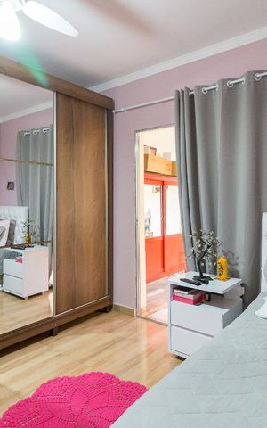 Casa à venda com 250m², 3 quartos e 2 vagasQuarto 2 suíte