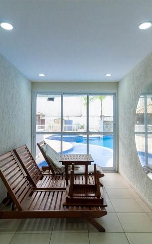 Apartamento à venda com 66m², 2 quartos e 1 vaga Apartamento à venda com 66m², 2 quartos e 1 vagaÁrea comum - Sauna