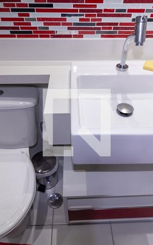Apartamento à venda com 67m², 3 quartos e 1 vagaBanheiro da Suíte