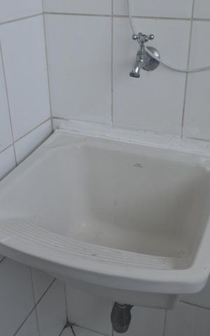 Apartamento à venda com 58m², 2 quartos e 2 vagasÁrea de Serviço