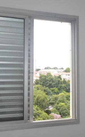 Apartamento à venda com 58m², 2 quartos e 2 vagasquarto 1
