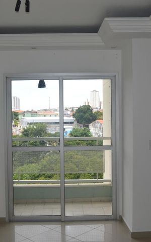 Apartamento à venda com 58m², 2 quartos e 2 vagasSala