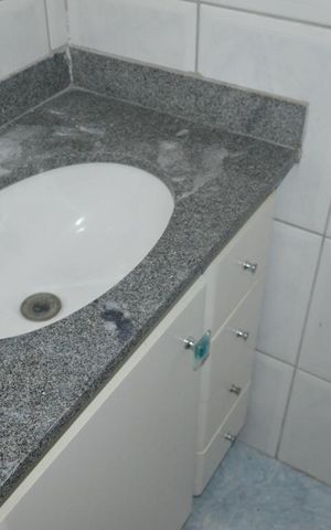 Apartamento à venda com 58m², 2 quartos e 2 vagasBanheiro