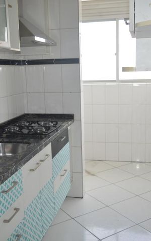 Apartamento à venda com 58m², 2 quartos e 2 vagasCozinha