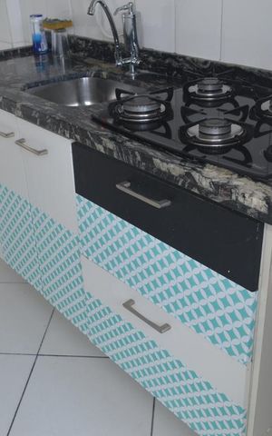 Apartamento à venda com 58m², 2 quartos e 2 vagasCozinha