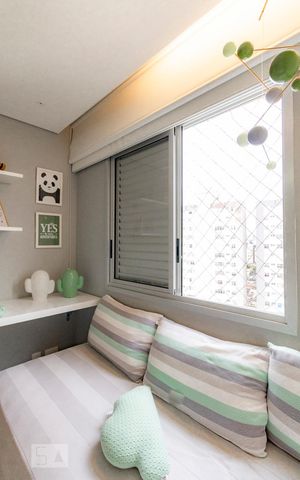 Apartamento à venda com 90m², 3 quartos e 2 vagasquarto 1