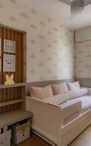 Apartamento à venda com 90m², 3 quartos e 2 vagasquarto 2