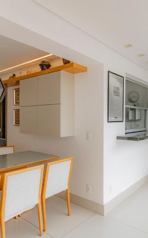 Apartamento à venda com 90m², 3 quartos e 2 vagasSala