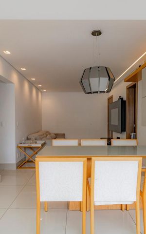 Apartamento à venda com 90m², 3 quartos e 2 vagasSala