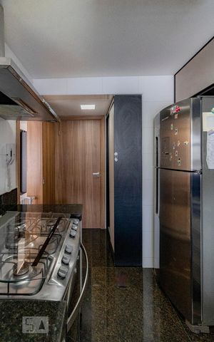 Apartamento à venda com 90m², 3 quartos e 2 vagasCozinha