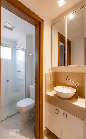 Apartamento à venda com 90m², 3 quartos e 2 vagasBanheiro
