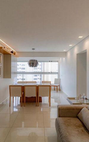 Apartamento à venda com 90m², 3 quartos e 2 vagasSala