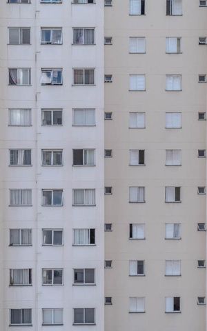Apartamento para alugar com 47m², 2 quartos e sem vaga Apartamento para alugar com 47m², 2 quartos e sem vagaVista do Quarto 2