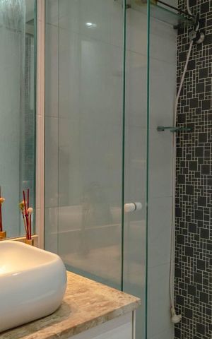 Apartamento para alugar com 47m², 2 quartos e sem vaga Apartamento para alugar com 47m², 2 quartos e sem vagaBanheiro