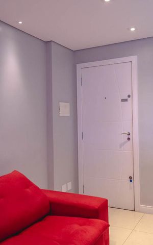 Apartamento para alugar com 47m², 2 quartos e sem vaga Apartamento para alugar com 47m², 2 quartos e sem vagaSala