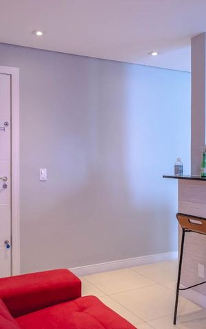 Apartamento para alugar com 47m², 2 quartos e sem vaga Apartamento para alugar com 47m², 2 quartos e sem vagaSala