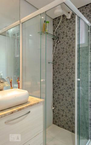 Apartamento para alugar com 47m², 2 quartos e sem vaga Apartamento para alugar com 47m², 2 quartos e sem vagaBanheiro