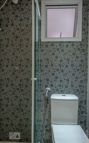 Apartamento para alugar com 47m², 2 quartos e sem vaga Apartamento para alugar com 47m², 2 quartos e sem vagaBanheiro