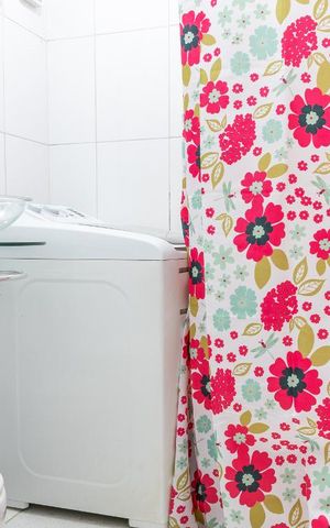 Apartamento para alugar com 46m², 1 quarto e sem vaga Apartamento para alugar com 46m², 1 quarto e sem vagaBanheiro