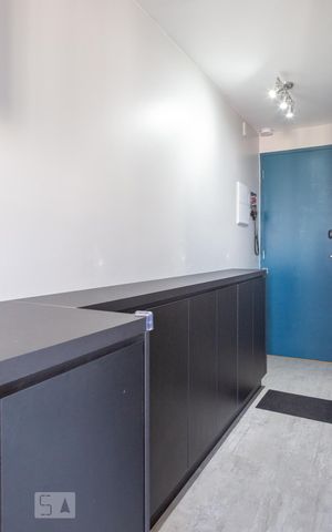 Apartamento à venda com 41m², 1 quarto e 1 vaga Apartamento à venda com 41m², 1 quarto e 1 vagaEntrada