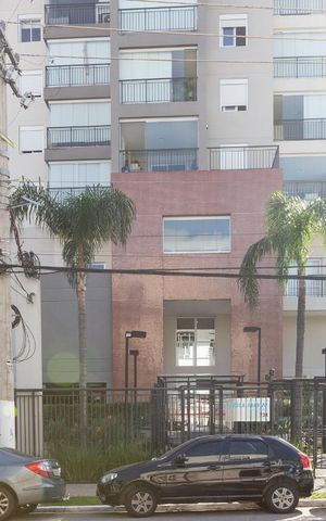 Apartamento à venda com 41m², 1 quarto e 1 vaga Apartamento à venda com 41m², 1 quarto e 1 vagaFachada