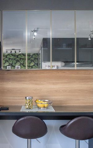 Apartamento à venda com 41m², 1 quarto e 1 vaga Apartamento à venda com 41m², 1 quarto e 1 vagaCozinha