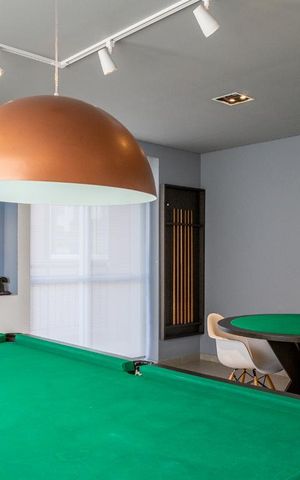 Apartamento à venda com 41m², 1 quarto e 1 vaga Apartamento à venda com 41m², 1 quarto e 1 vagaÁrea comum - Salão de Jogos