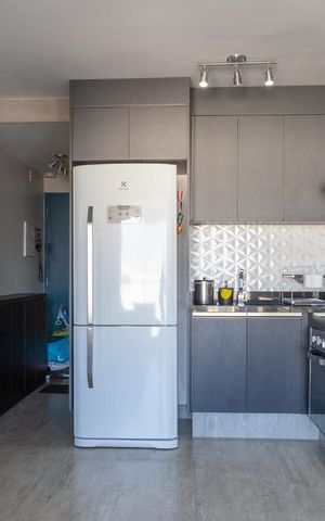 Apartamento à venda com 41m², 1 quarto e 1 vaga Apartamento à venda com 41m², 1 quarto e 1 vagaCozinha