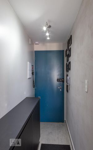 Apartamento à venda com 41m², 1 quarto e 1 vaga Apartamento à venda com 41m², 1 quarto e 1 vagaEntrada