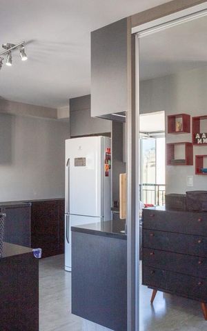 Apartamento à venda com 41m², 1 quarto e 1 vaga Apartamento à venda com 41m², 1 quarto e 1 vagaSuíte