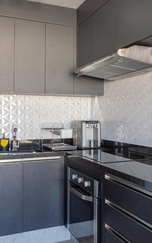 Apartamento à venda com 41m², 1 quarto e 1 vaga Apartamento à venda com 41m², 1 quarto e 1 vagaCozinha