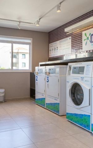 Apartamento à venda com 41m², 1 quarto e 1 vaga Apartamento à venda com 41m², 1 quarto e 1 vagaÁrea comum - Lavanderia